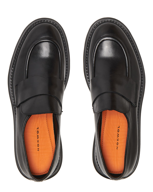 Nokwol Robbie Black Leather