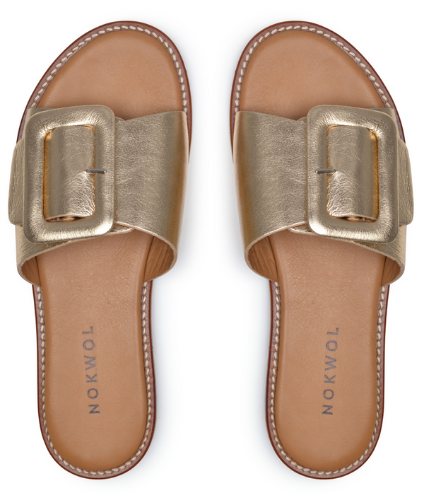 Nokwol Robin Gold Leather