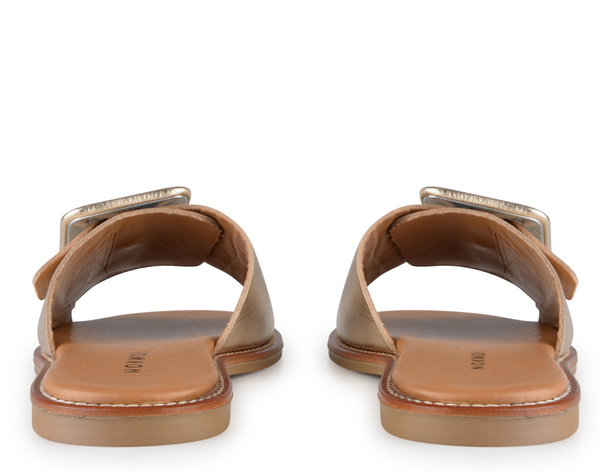 Nokwol Robin Gold Leather