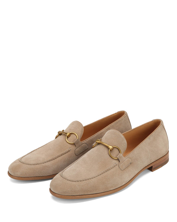 Nokwol Roma Taupe Suede