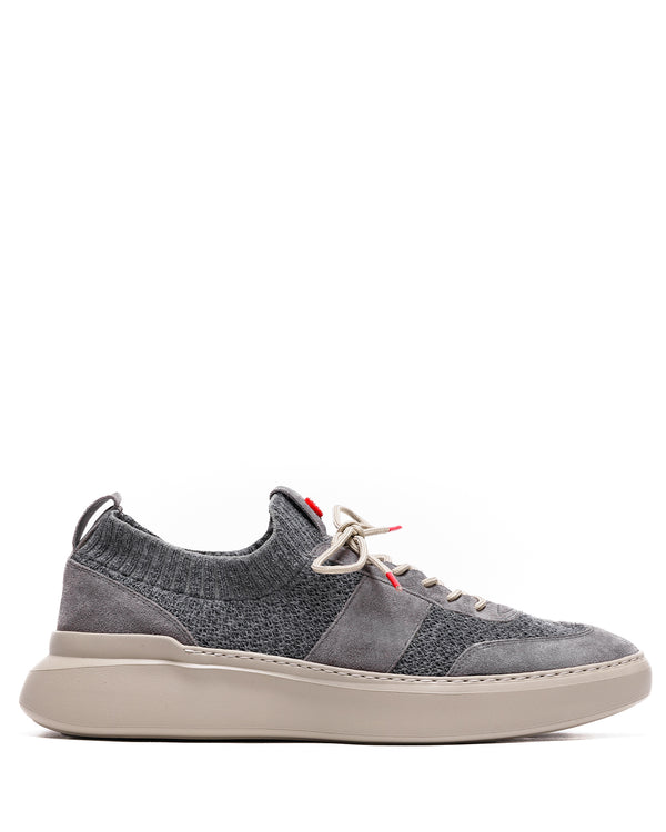 nokwol Ronda Knit/Suede Grey