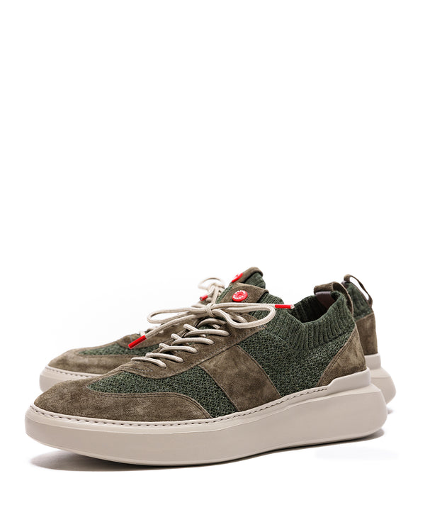 Nokwol Ronda Knit/Suede Khaki