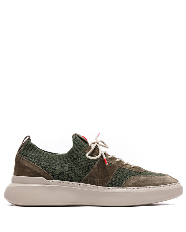 nokwol Ronda Knit/Suede Khaki