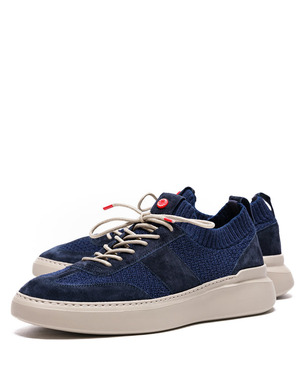 Nokwol Ronda Knit/Suede Navy