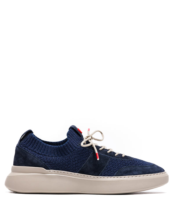 Nokwol Ronda Knit/Suede Navy