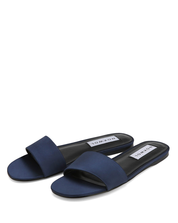 Nokwol Rue Navy Satin