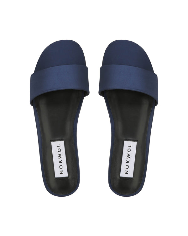 Nokwol Rue Navy Satin