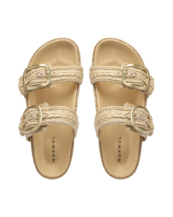 Nokwol Saff Natural Raffia