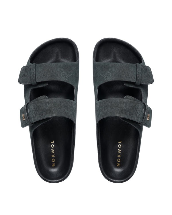 Nokwol Samira Black Nubuck