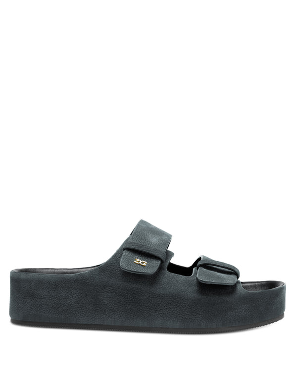 nokwol Samira Black Nubuck