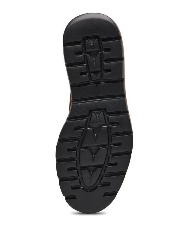 Nokwol Shallow Cognac Suede