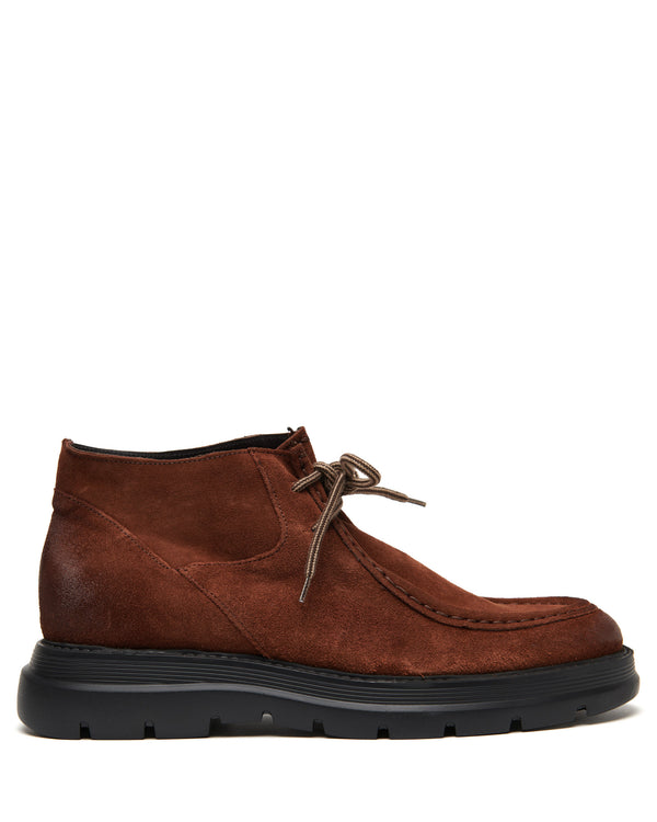 nokwol Shallow Cognac Suede