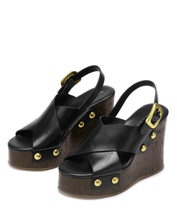 Nokwol Sia Black Leather