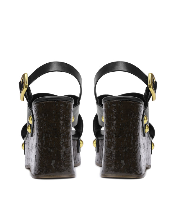 Nokwol Sia Black Leather