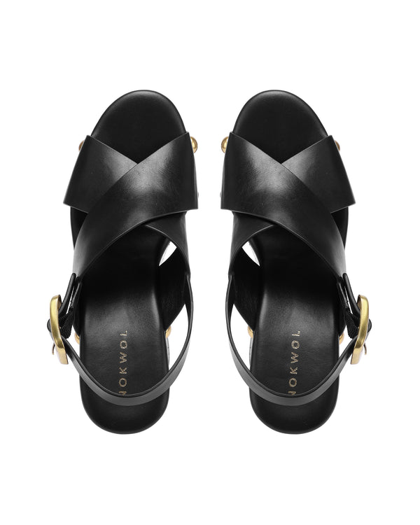 Nokwol Sia Black Leather