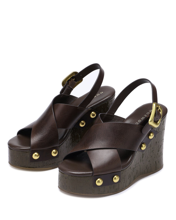 Nokwol Sia Brown Leather