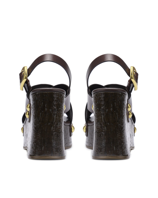 Nokwol Sia Brown Leather