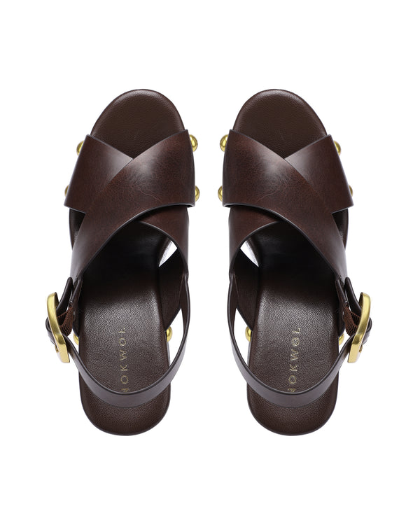 Nokwol Sia Brown Leather