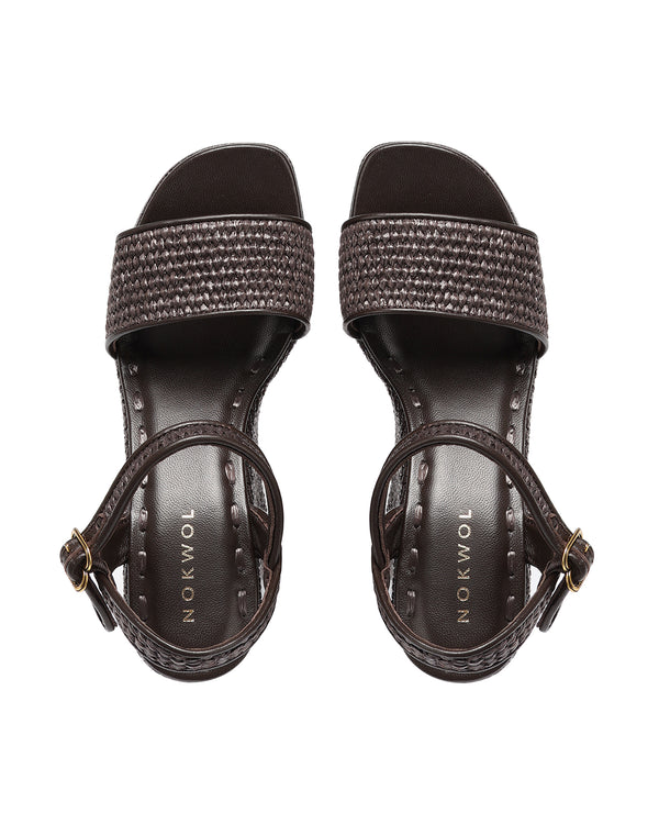 Nokwol Sima Brown Raffia