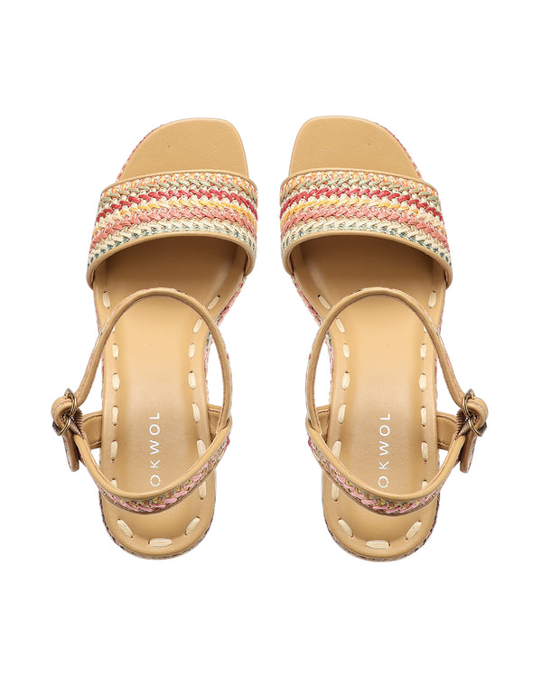 Nokwol Sima Rainbow Raffia