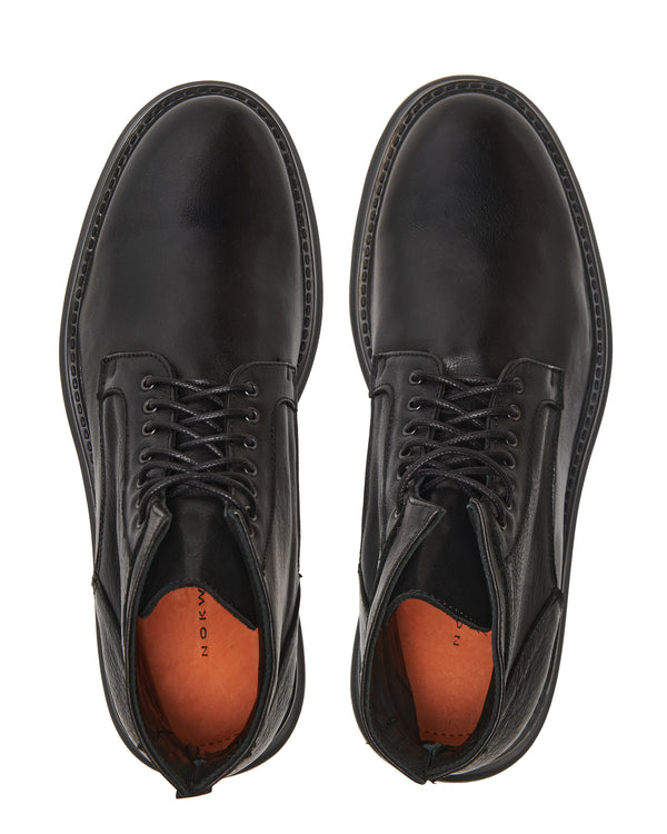 Nokwol Simeon Black Leather