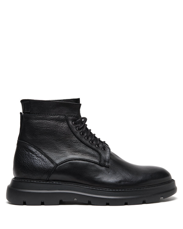 nokwol Simeon Black Leather