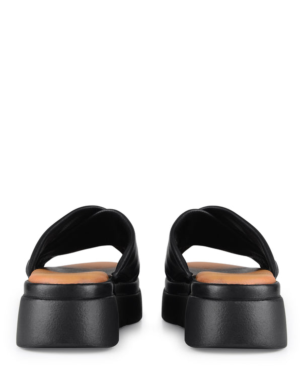 Nokwol Stacy Black Leather