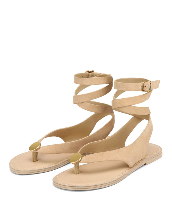 Nokwol Stowe Beige Suede