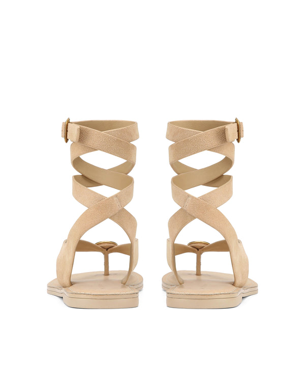 Nokwol Stowe Beige Suede