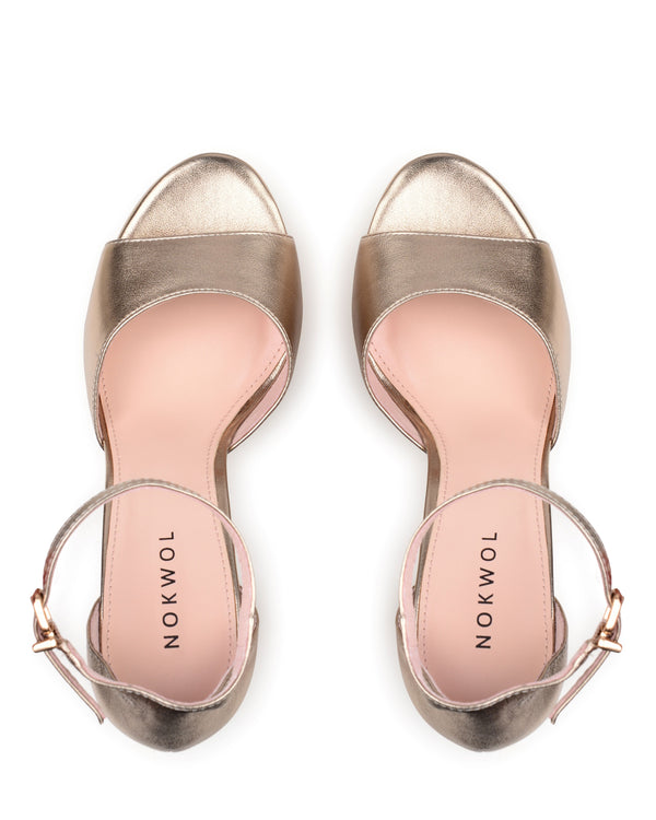 Nokwol Suki Gold Metallic