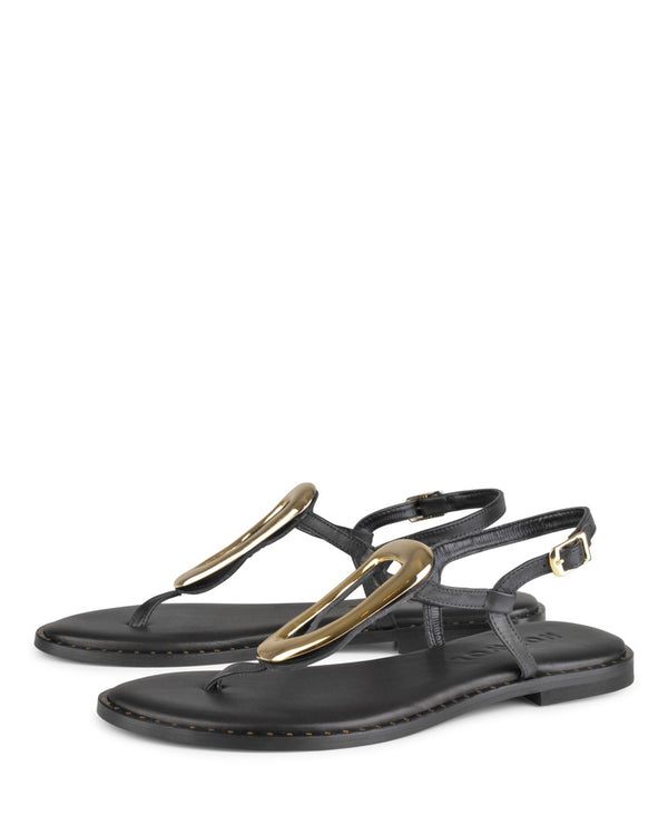 Nokwol Tara Black Leather