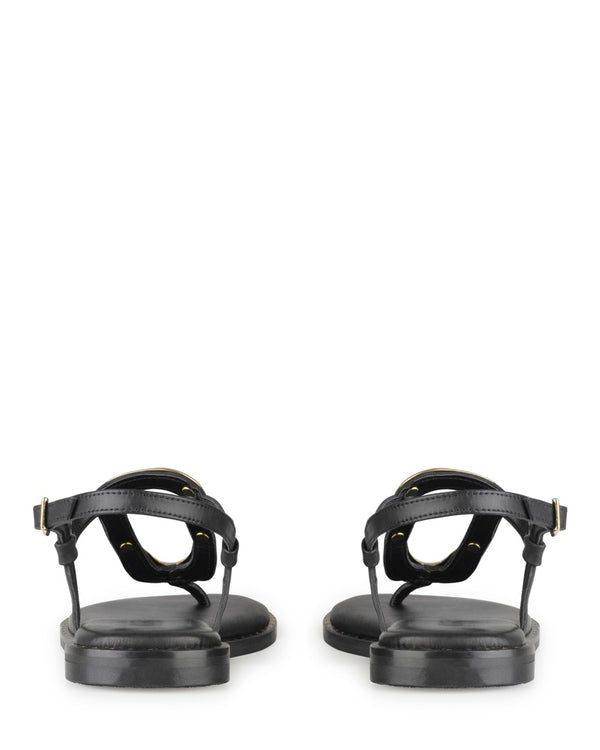 Nokwol Tara Black Leather