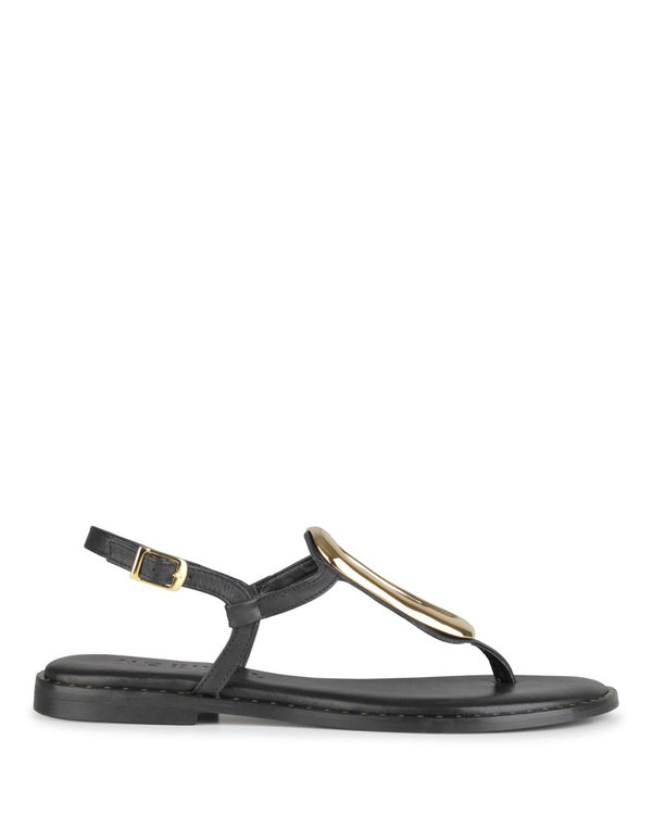 nokwol Tara Black Leather