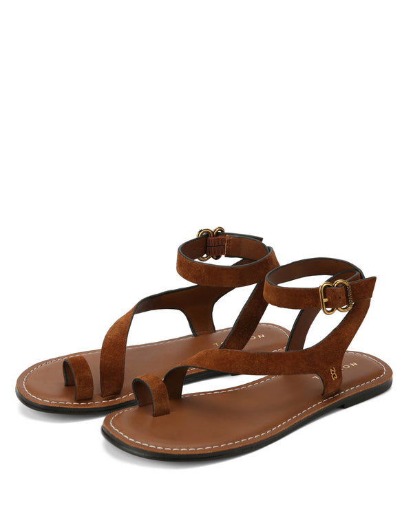 Nokwol Therma Chestnut Suede