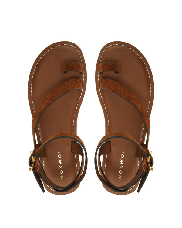 Nokwol Therma Chestnut Suede