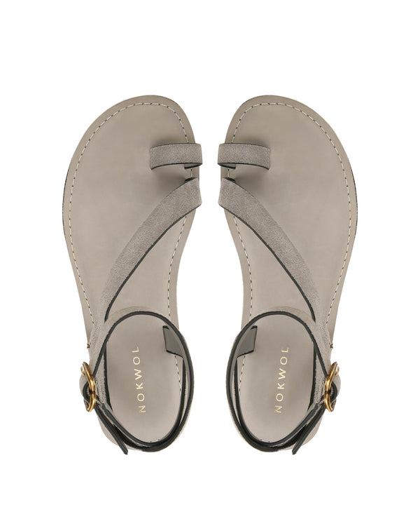 Nokwol Therma Light Grey Suede