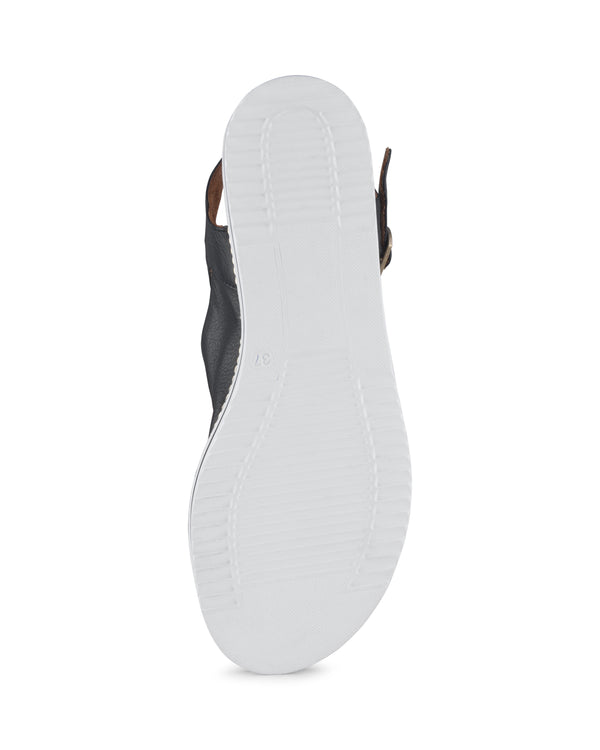 Nokwol Tori Black Leather