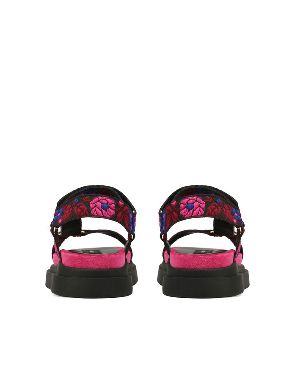 Nokwol Tweedy Fabric Pink