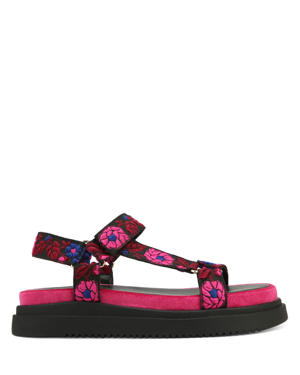 nokwol Tweedy Fabric Pink