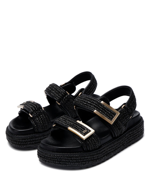 Nokwol Valley Black Raffia