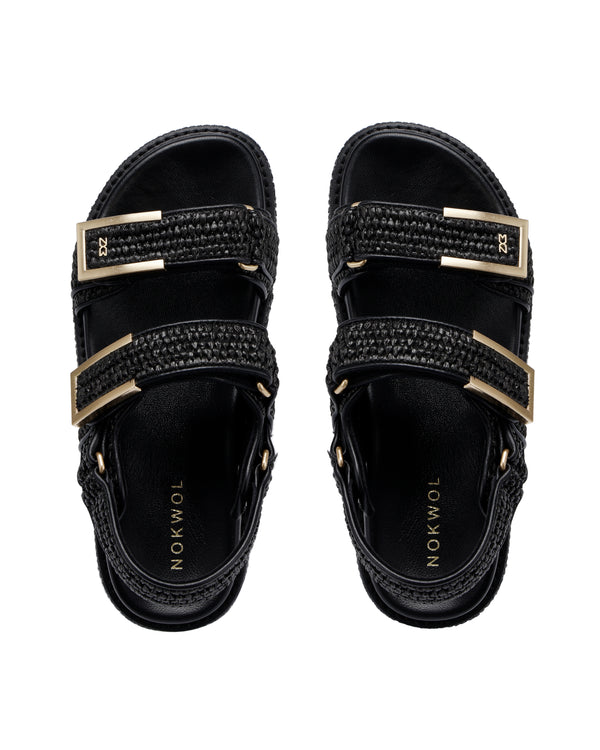 Nokwol Valley Black Raffia