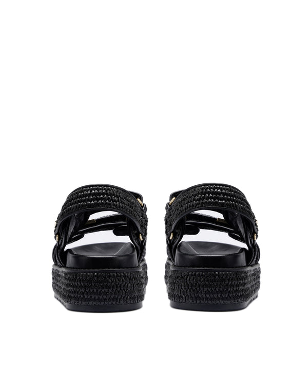 Nokwol Valley Black Raffia