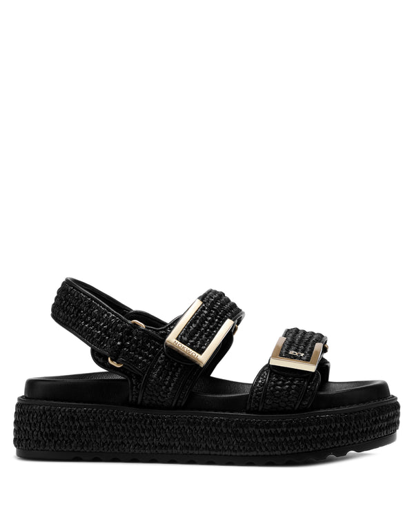 nokwol Valley Black Raffia