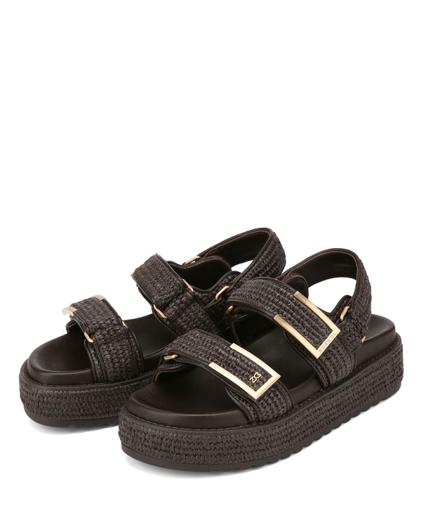 Nokwol Valley Brown Raffia