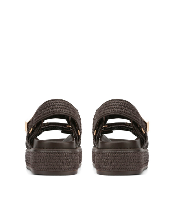 Nokwol Valley Brown Raffia