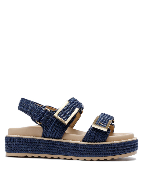 nokwol Valley Navy Raffia