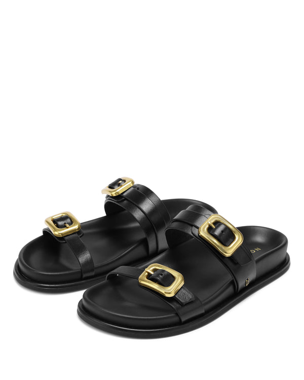 Nokwol Zaz Black Leather