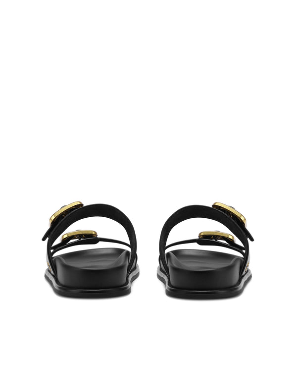 Nokwol Zaz Black Leather