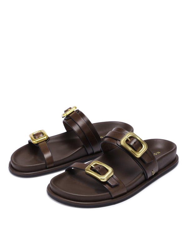 Nokwol Zaz Brown Leather