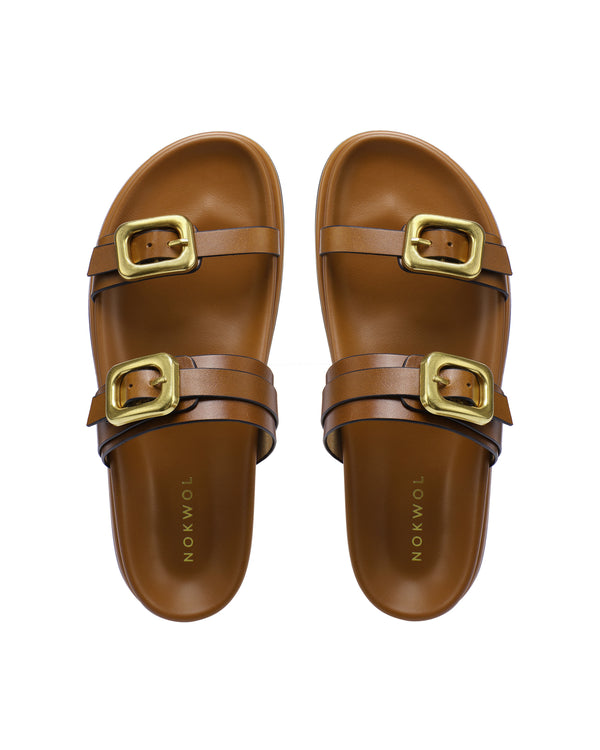 Nokwol Zaz Tan Leather